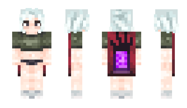 Minecraft скин по нику m0llyposh