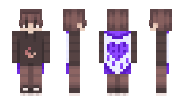 Minecraft skin OhhSylvie