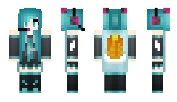 Minecraft скін по ніку UuUty