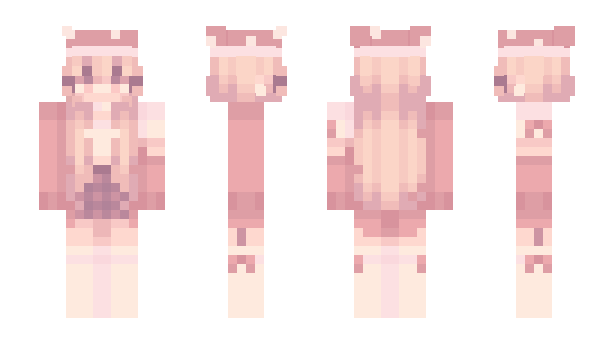 Minecraft skin arichka