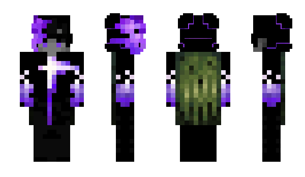 Minecraft скин по нику DemoVoid