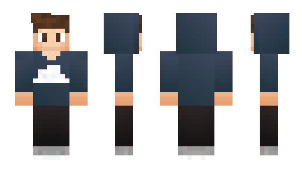 Minecraft skin MedlirBr