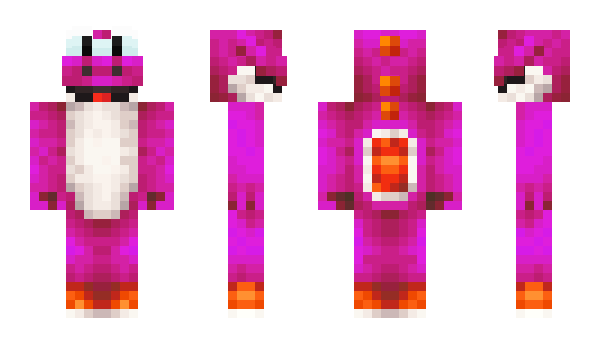 Minecraft skin Tsoun