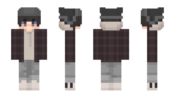Minecraft skin TymonKot32