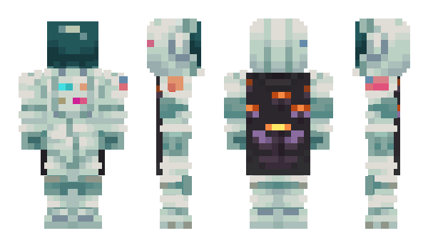 Minecraft скін по ніку aufd