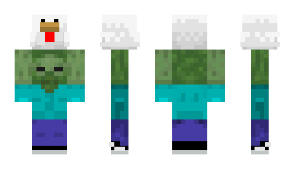 Minecraft skin Bikingg