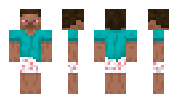 Minecraft skin 2letters