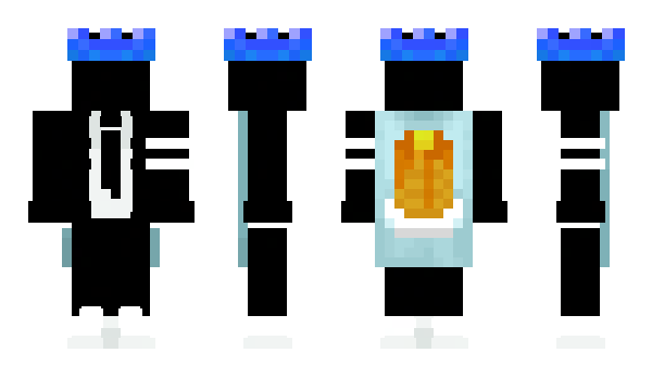 Minecraft skin ItzLitMC