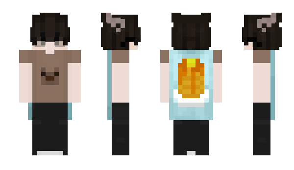 Minecraft скин по нику Staggin