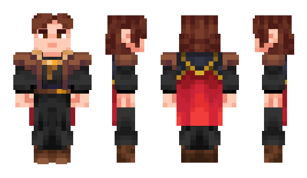 Minecraft скин по нику Survov