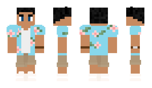 Minecraft skin V2Playz