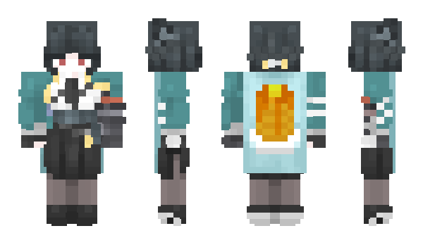 Minecraft скин по нику Arlech