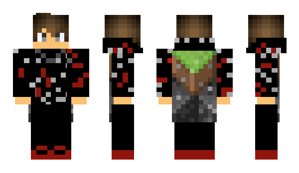 Minecraft skin SteadFastGames