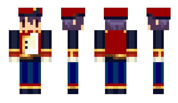 Minecraft skin enren