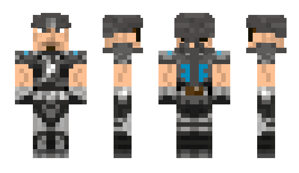 Minecraft skin MarioGamer_YT