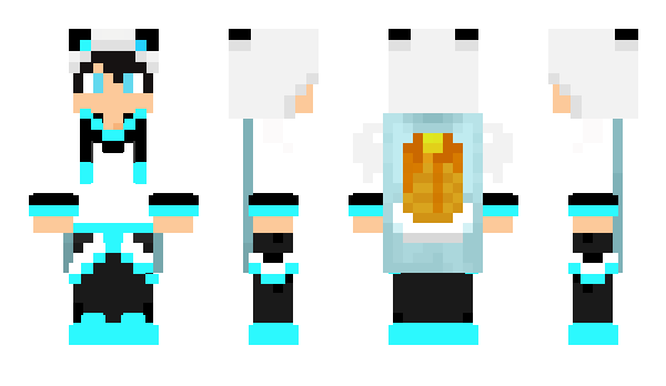 Minecraft скін по ніку ShadowLiix