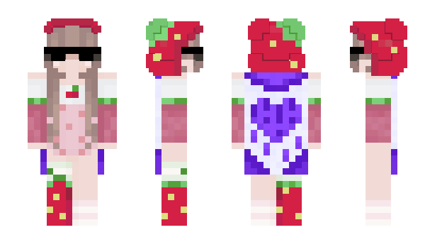 Minecraft скин по нику LaSoya03