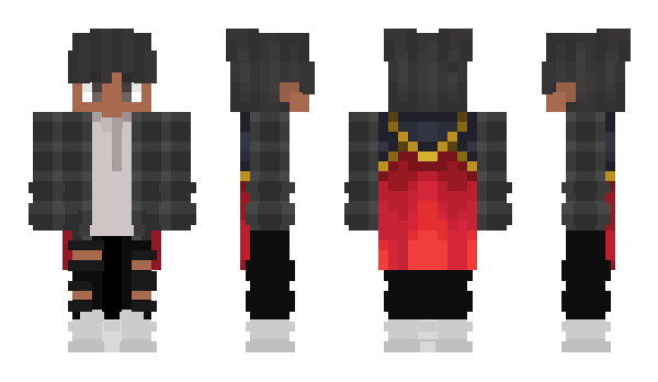 Minecraft скин по нику yasuhiro_trappin