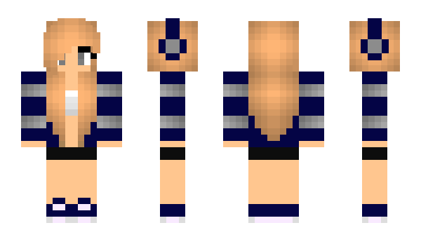 Minecraft skin MIKKLAK