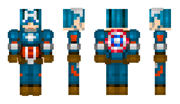 Minecraft skin MR_Dra