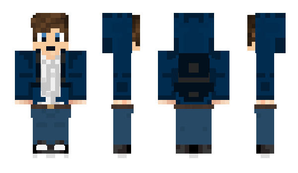 Minecraft skin demon_23