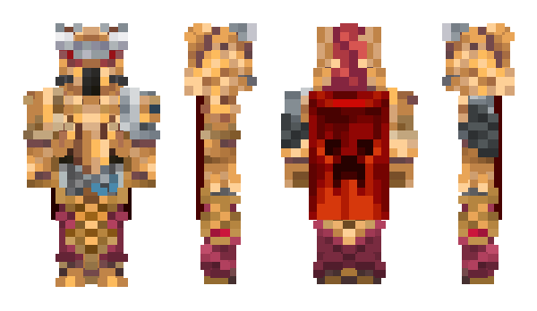Minecraft skin JediMunchies