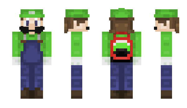 Minecraft скін по ніку Logoloo