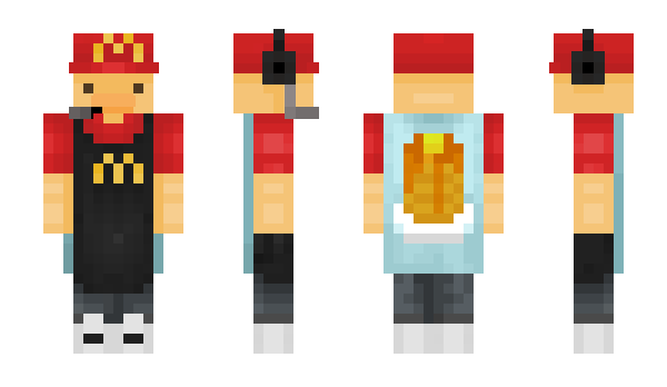Minecraft скин по нику AutoJumpResetter
