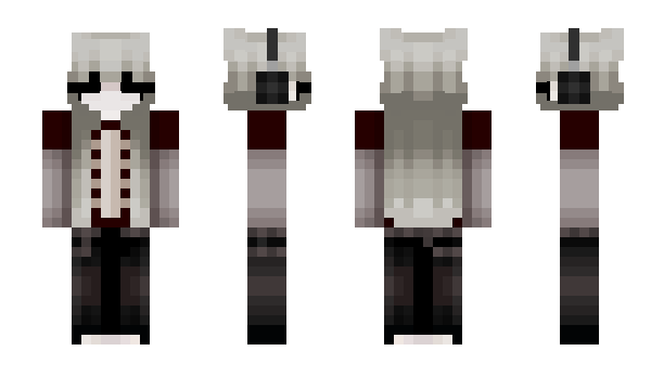 Minecraft скин по нику FairAili