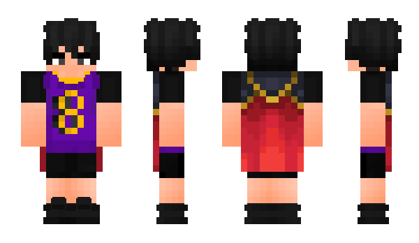 Minecraft skin j6ao