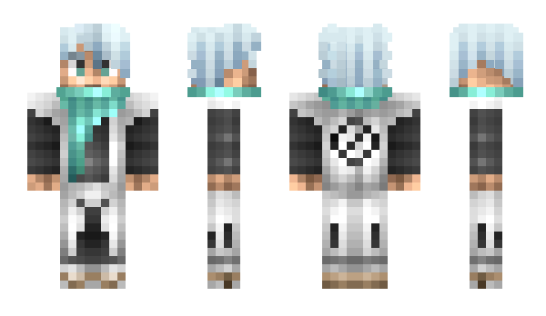 Minecraft skin dimclover