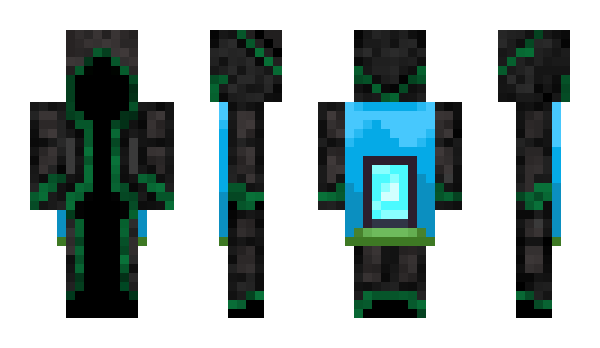 Minecraft skin 75Radmin