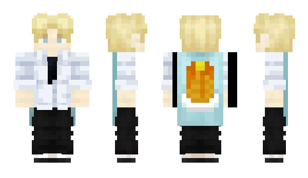 Minecraft скин по нику MarFik910