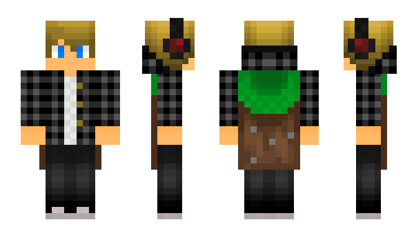 Minecraft скин по нику RealMinecraftGuy