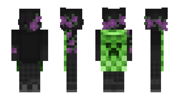 Minecraft skin flowqrs