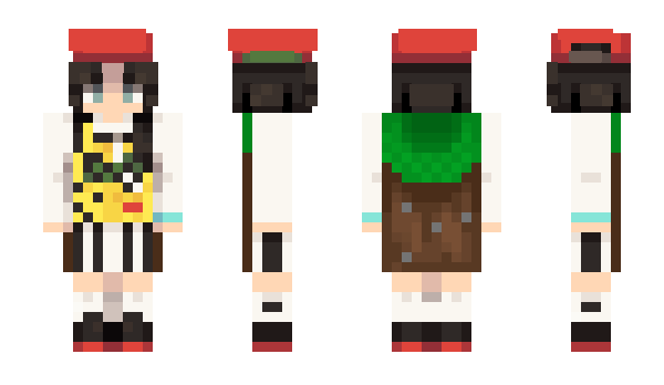 Minecraft скин по нику sevyn00