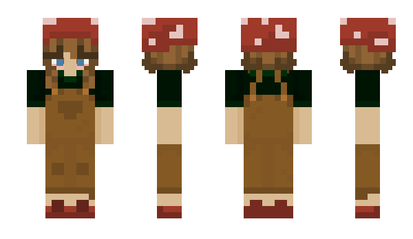 Minecraft skin Sourappl3s