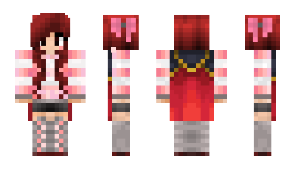 Minecraft скин по нику inasokoo
