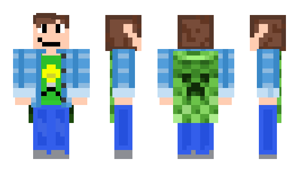 Minecraft skin ThatMystery6th