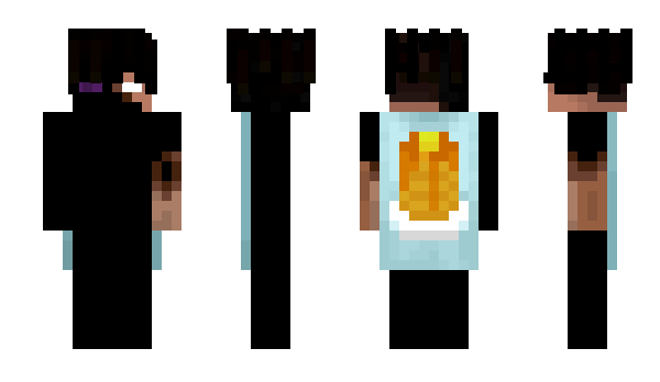 Minecraft скин по нику YourWavve