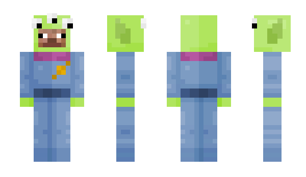 Minecraft скин по нику J2R4Z
