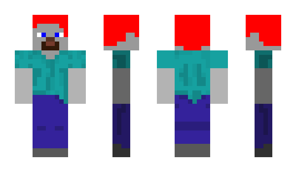 Minecraft skin diegomessi7