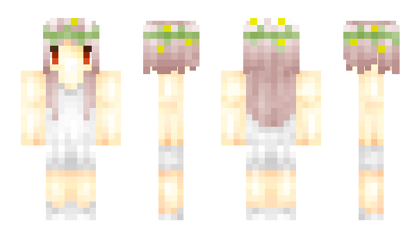 Minecraft skin Dgua