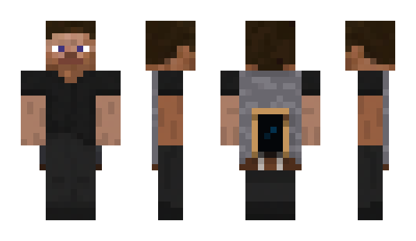 Minecraft скин по нику jornmf