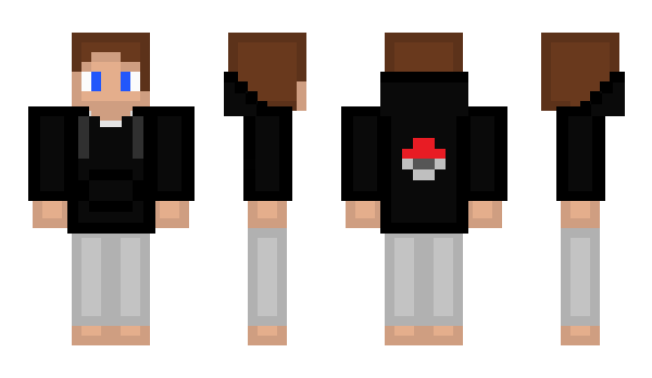 Minecraft skin TheDeadCaptain