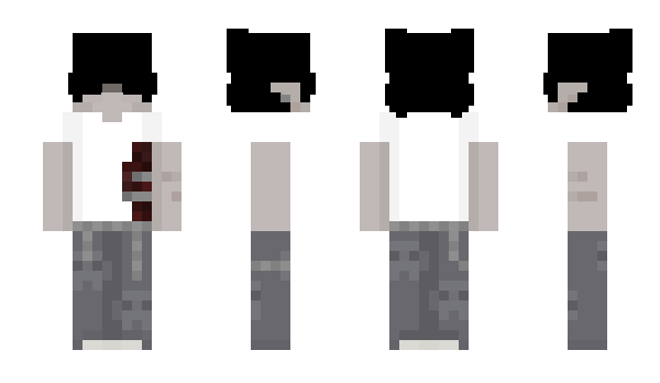 Minecraft skin bbands