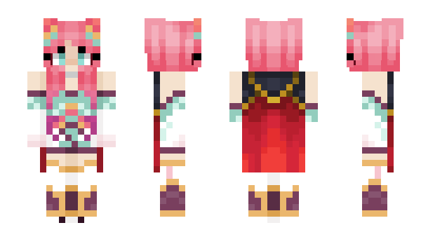 Minecraft skin Empress_Sol