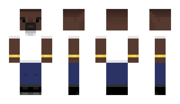 Minecraft skin Kqnye