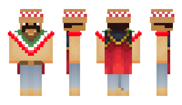 Minecraft скін по ніку ShaKoiOneil