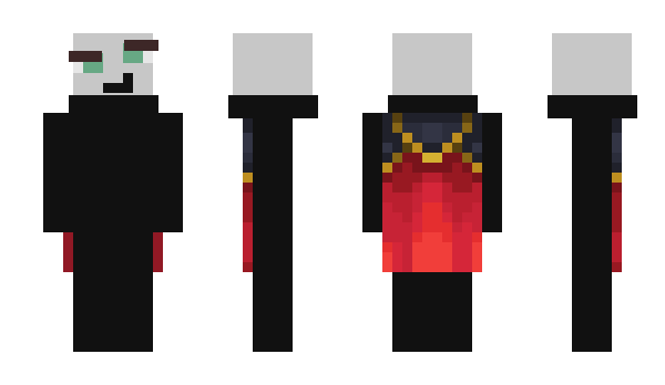 Minecraft скин по нику hakal3k